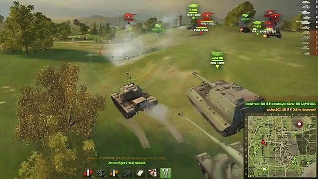 World of Tanks - Trailer zu den Tier-10-Panzern