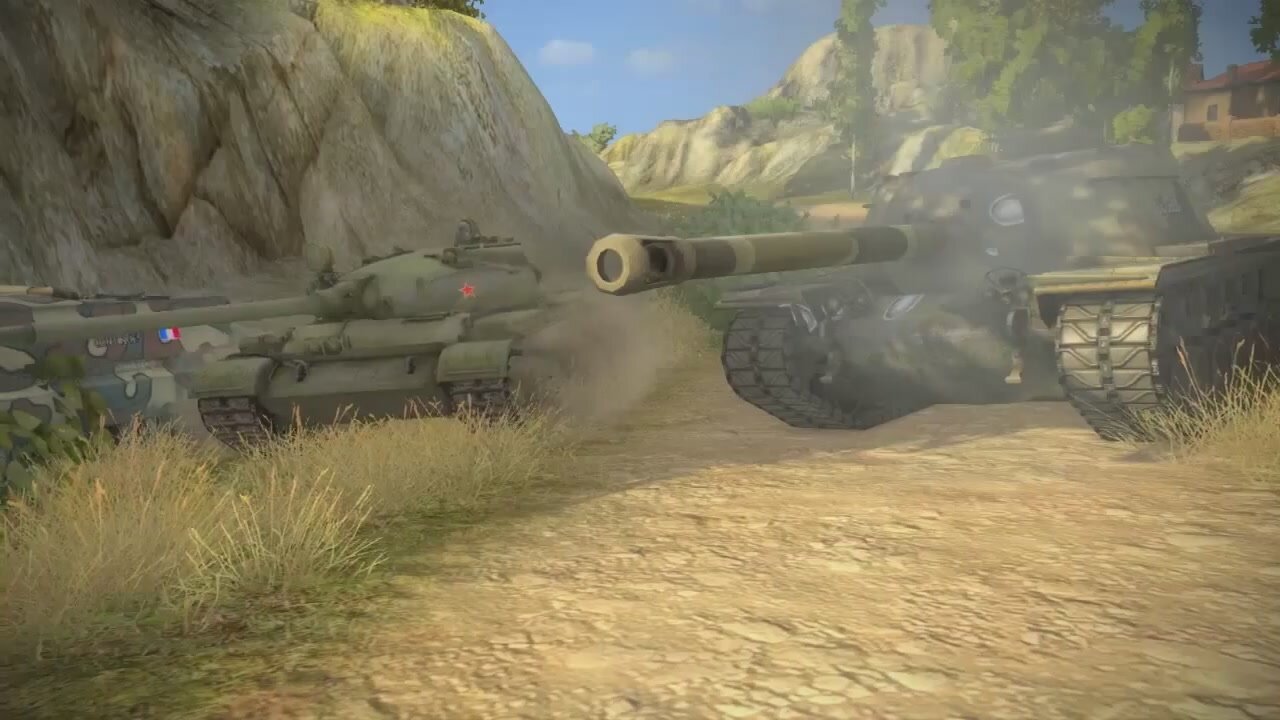 World of Tanks - Ingame-Trailer zu den überarbeiteten Karten aus Version 8.1
