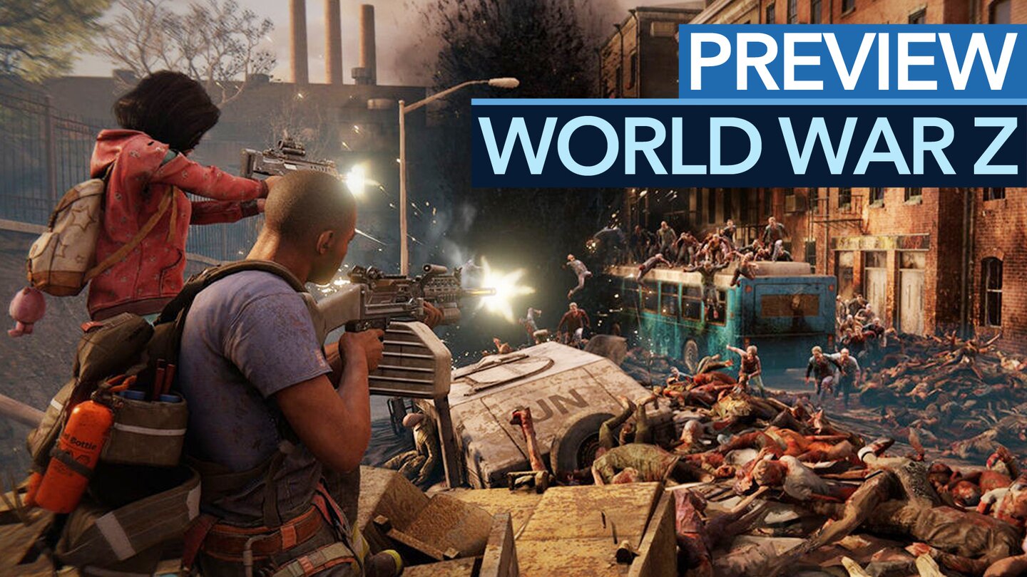 World War Z - Gameplay-Preview zum Koop-Shooter mit Zombies ohne Ende