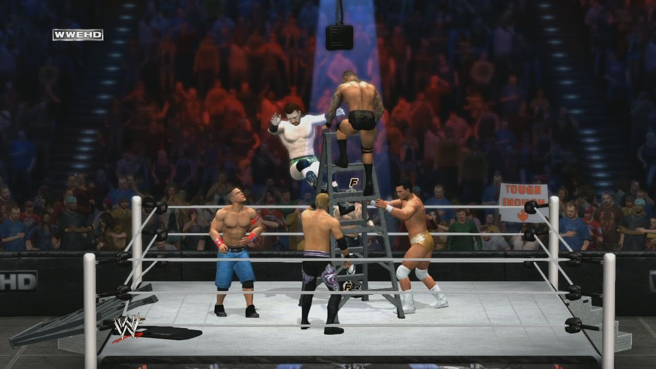 WWE 12 - Test-Video für Xbox 360 und PlayStation 3