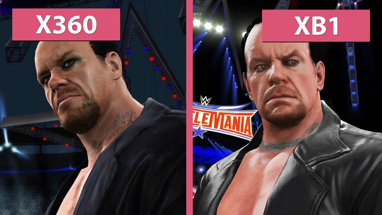 WWE 2K17 - Xbox 360 gegen Xbox One im Grafik-Vergleich