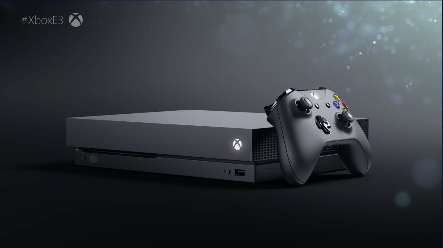 Xbox One X - Project Scorpio hat einen neuen Namen