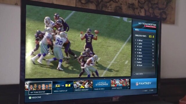 Xbox One - US-Werbespot mit Fokus auf NFL