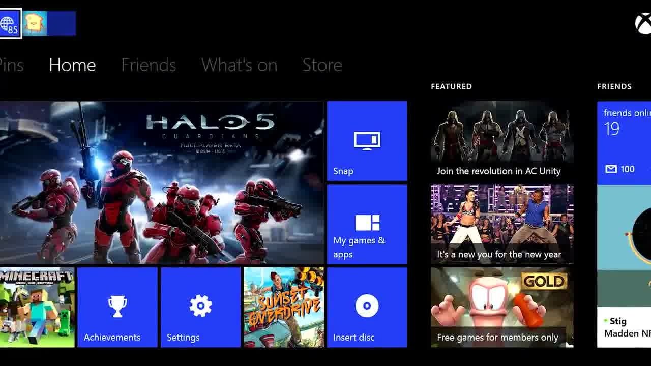 Xbox One - Trailer stellt Februar-Update vor