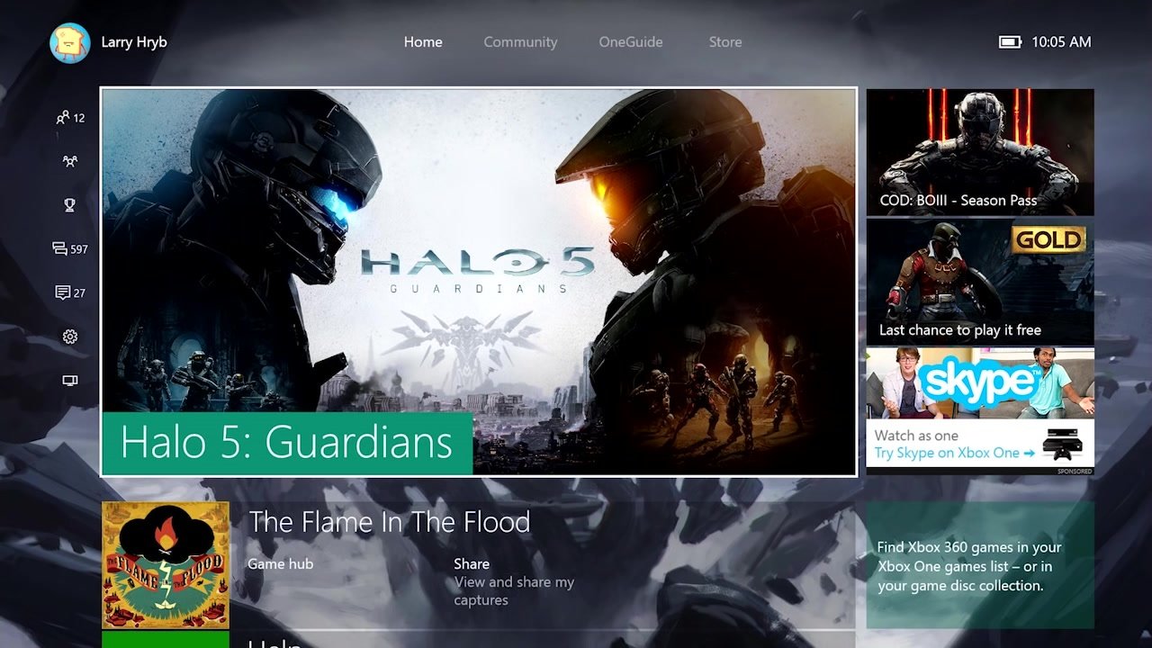 Xbox One - Entwickler-Video stellt Neuerungen des März-Updates vor