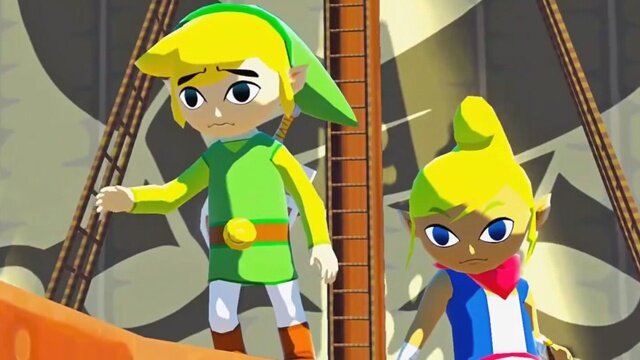 Zelda: The Wind Waker HD - 5 Minuten Gameplay: Kämpfen, Rätseln + Boot fahren