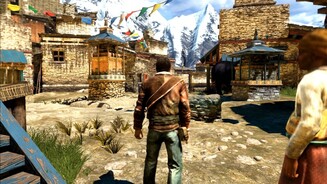 Top: Uncharted 2 (PS3; 92%, GamePro 112009) Das zweite Abenteuer von Held Nathan Drake führte uns 2009 auf die Suche nach Shangri-La. Dabei konnte Naughty Dog die Spielmechanik in allen Belangen verbessern. Ein Pflichtkauf für PS3-Besitzer und ein optischer Leckerbissen obendrein.