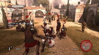 Assassins Creed: BrotherhoodBrotherhood ist nicht Assassins Creed 3, sondern eher Assassins Creed 2,5. Denn der Held ...