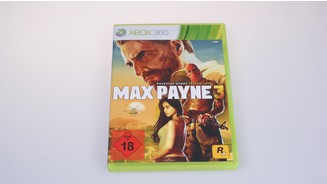 Max Payne 3 - Die Special Edition ausgepacktWichtigster Bestandteil einer jeden Special Edition ist natürlich das Spiel selbst. Schade: Ein Wendecover fehlt, das fette USK-Logo muss bleiben.