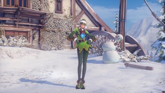 Overwatch Winterwunderland 2017