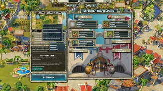 Age of Empires OnlineIm Gefechts- bzw. Skirmish-Modus dürfen wir mit bis zu drei Kumpels oder KI-Verbündeten in frei definierbare Schlachten ziehen.