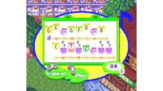 You can compose the town tune, which is the leitmotif of all your towns inhabitants and the bell tune played every hour.