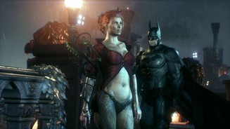 Batman: Arkham KnightPoison Ivy spielt eine zentrale Rolle in der Story von Arkham Knight.
