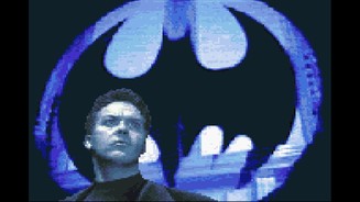 Batman ReturnsDie Zwischensequenzen bestehen aus pixeligen Standbildern der Filmvorlage. Was heute eher spartanisch wirkt, ist damals höchst atmosphärisch.