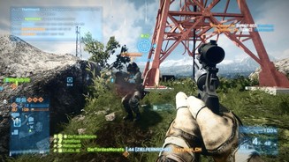 Battlefield 3 - Armored Kill-DLC (PC-Screenshots)Die neuen Maps sind auch in den Randbereichen sehr detailliert gestaltet. Wenn man Gelegenheit dazu bekommt, auf sowas zu achten.