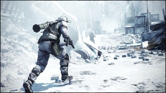 Battlefield: Bad Company 2Screenshots der Multiplayer-Karte »Cold War« aus dem VIP Map-Pack 7 für Bad Company 2.