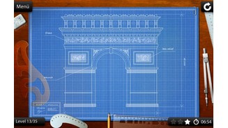 Blueprint 3D HD...und man erkennt den Triumphbogen.