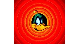 Daffy picture form title sequence