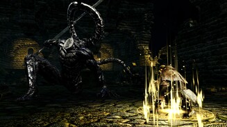 Dark Souls: RemasteredDieser riesige Dämon ist nicht mal ein Bossgegner.