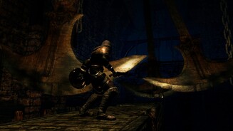 Dark Souls: RemasteredDie Spielwelt ist gespickt mit Fallen. Kenner des Originals lassen sich davon aber nicht mehr so leicht überraschen.