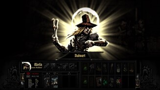 Darkest Dungeon - Early-Access-ScreenshotsWenn die Gesundheit Richtung Null sinkt, reagiert jeder Held anders, die Grabräuberin wird besonders mutig.