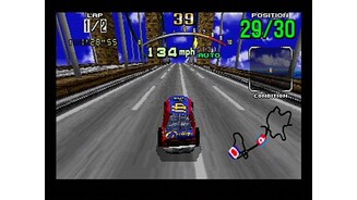 Did you ever notice how all Sega racing games have a suspension bridge?