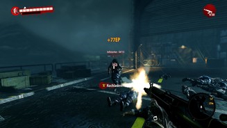 Dead Island: RiptideNachdem wir anfangs kurz probeballern dürfen, erhalten wir Schusswaffen erst spät im Spiel.
