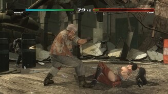 Dead or Alive 5: Last RoundDie Optik wirkt auf dem PC trotz 4K-Auflösung angestaubt.