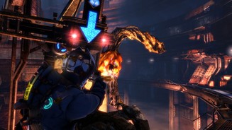 Dead Space 3Kennt man aus dem Vorgänger: Verletzliche Stellen leuchten gelb.