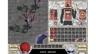 Diablo: HellfireNett: Das neue Auric Amulet verdoppelt die tragbare Goldmenge.