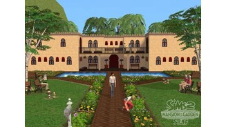 Die Sims 2: Villen- und Garten-Accessoires