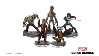 Disney Infinity 2.0: Marvel Super HeroesDas Guardians-of-the-Galaxy-Set umfasst 5 Figuren, die alle einzeln gekauft werden müssen.