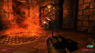 Doom 3 BFG EditionIn der Hölle müssen wir uns besonders grotesken Monstern stellen.