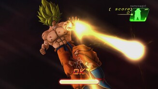 Dragon Ball Z Kinect