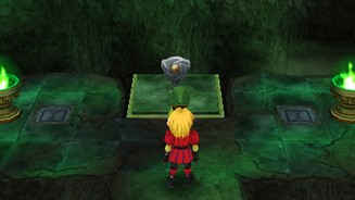 Dragon Quest 7: Fragmente der VergangenheitHin und wieder steuern wir auch andere Figuren als Renke.
