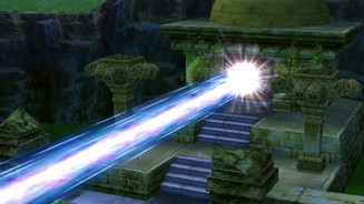 Dragon Quest 7: Fragmente der VergangenheitDreh- und Angelpunkt der Reise ist der Tempel der Mysterien.