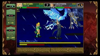 Dungeons + Dragons: Chronicles of MystaraDer Zauberkundige putzt mit flächendeckender Magie und hübschen Effekten den Bildschirm leer.