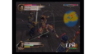 Army of one. It just wouldnt be a Three Kingdoms action game without the powerful Lu Bu.