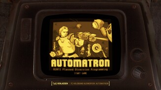 Fallout 4 - Automatron
Fans von Hologames freuen sich über ein neues spielbares Tape im DLC.