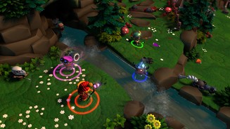 Fat Princess Adventures
Bis zu vier Spieler können gemeinsam spielen - an einer Konsole.