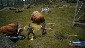 Final Fantasy 15: Episode Duscae - Screenshots aus der Demo 2.0