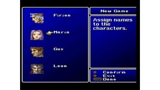 Final Fantasy II: the heroes