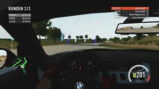 Forza Horizon 2 - Screenshots der Xbox-360-VersionDie Cockpitperspektive bietet auch auf der 360 das intensivste Fahrerlebnis.