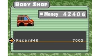 You can also choose what your car looks like by unlocking or purchasing various car bodies