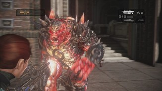 Gears of War: JudgmentDie Rager sind eine neue Gegner-Art in Judgment. Sie laufen rot an und dann todesmutig auf uns zu.
