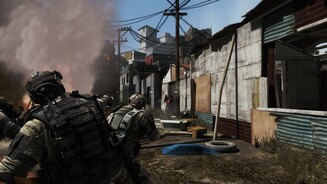 Ghost Recon: Future SoldierDie gelegentlichen Moorhuhn-Einlagen wollen nicht so recht zur Ghost-Recon-Serie passen.