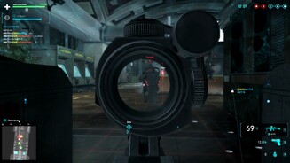 Ghost Recon OnlineDieser ballistische Schild ist eine der Spezialfähigkeiten des Sturmsoldaten. Er rennt auf seine Feinde zu...