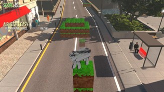 Goat Simulator - Version 1.1 mit Minecraft-Elementen