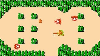 The Legend of Zelda (1987, NES)Kaum zu glauben, aber das erste Zelda-Spiel hat schon fast 30 Jahre auf dem Buckel. Vor mehr als einem Vierteljahrhundert legte The Legend of Zelda den Grundstein für die weltbekannte Rollenspielserie – und damit für eine der bis heute beliebtesten Nintendo-Spielemarken überhaupt. Dabei ist die Geschichte des Abenteuers simpel, ja geradezu banal. Der Prinz der Dunkelheit, namentlich Ganon, dringt in das Königreich Hyrule ein und raubt das Triforce-Fragment der Kraft. Bevor der Bösewicht auch das Fragment der Weisheit an sich reißen kann, zerbricht Prinzessin Zelda den Klunker in acht Teile und verteilt sie über das gesamte Land – der Startschuss für ein ebenso aufregendes wie fesselndes Abenteuer. Auf der Suche nach den Fragmenten lösen wir Rätsel, verkloppen Monster und durchforsten insgesamt neun abwechslungsreiche Dungeons. Das Spielmodul von The Legend of Zelda ist als erstes NES-Spiel außerhalb Japans mit einer Batterie versehen. Damit ist es möglich, Spielstände langfristig zu speichern. Angesichts der Länge und des teils bockschweren Schwierigkeitsgrades ein wahrer Segen.