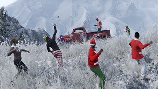 Grand Theft Auto 5 - Screenshots aus dem Weihnachts-DLC